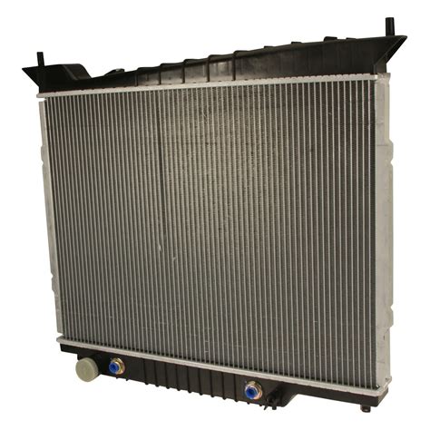 【Perfect Fit】 Direct OE replacement with drop-in precise fitment and easy installation. . Tyc radiator
